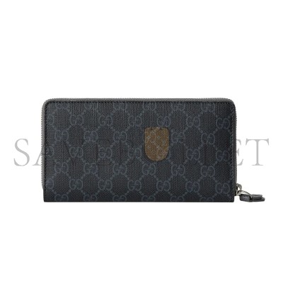 GUCCI INTERIOR GG ZIP AROUND WALLET 856562 (19*10.5*2.5cm) GUCCI INTERIOR GG ZIP AROUND WALLET 856562 (19*10.5*2.5cm)